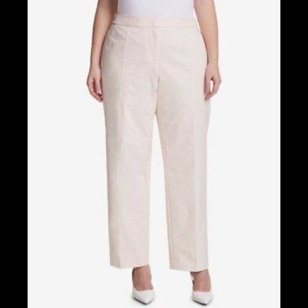 Calvin Klein Straight Leg Career Wear Pants Size 14 - Picture 5 of 16